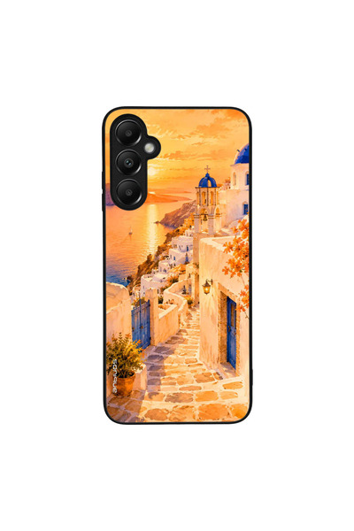 OEM Θήκη Sonique Greek Island Muse Series για Samsung Galaxy A05s 4G Ηλιοβασί...