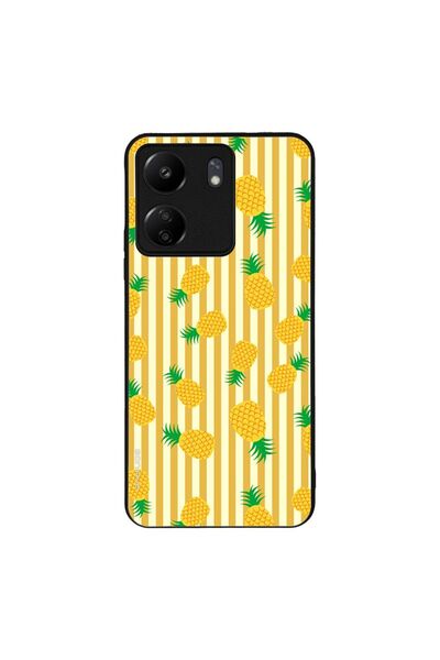OEM Θήκη Sonique Fruit Series για Xiaomi Redmi 13C 4G / Poco C65 4G Ανανάς 01