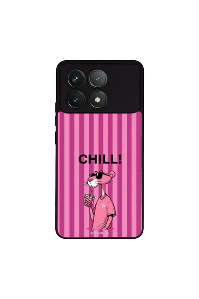 OEM Θήκη Sonique Stripe Stories Series για Xiaomi Poco F6 Pro 5G Chill Panther