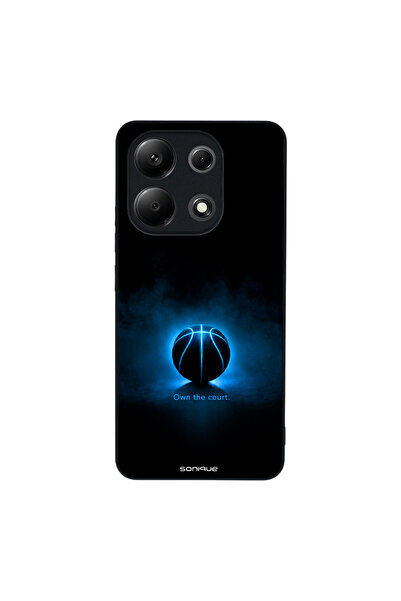 OEM Θήκη Sonique Men's Edition για Xiaomi Redmi Note 13 4G Basketball