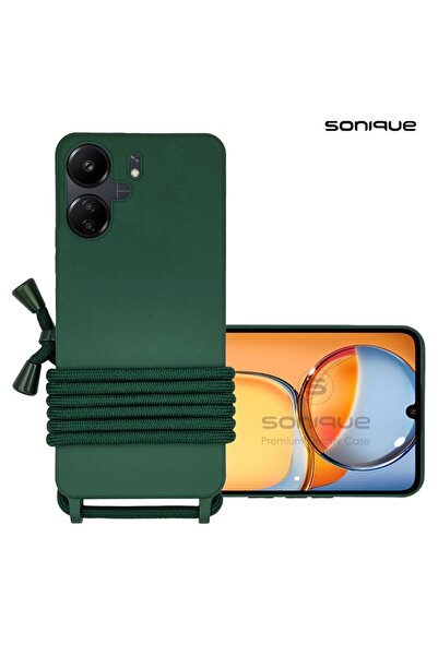 OEM Θήκη Σιλικόνης με Κορδόνι CarryHang Sonique Xiaomi Redmi 13C 4G / Redmi 1...