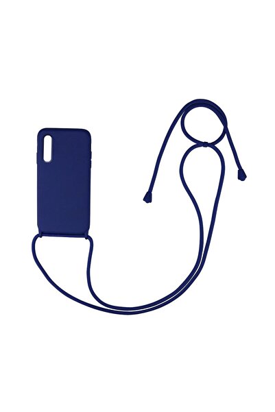 OEM Θήκη Σιλικόνης με Κορδόνι CarryHang Sonique Samsung Galaxy A70/A70s Μπλε ...