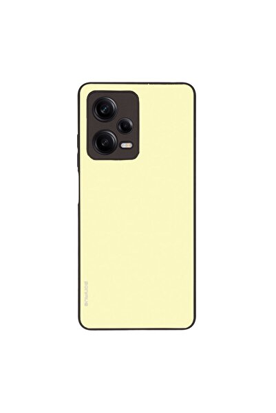 OEM Θήκη Sonique ColorBloc Series για Xiaomi Redmi Note 12 Pro 5G Κίτρινο