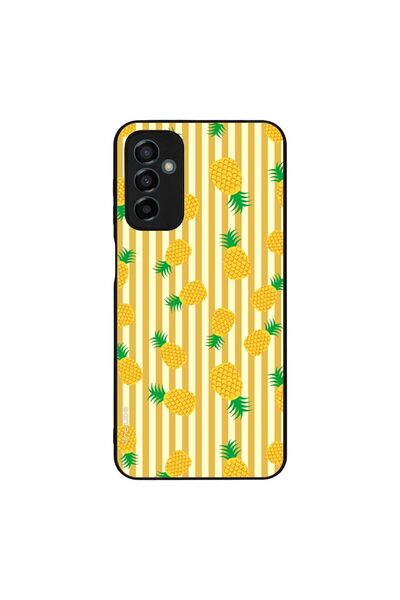 OEM Θήκη Sonique Fruit Series για Samsung Galaxy M23 5G Ανανάς 01