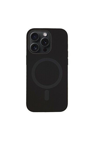 OEM Θήκη Magnetic MagTouch Sonique Apple iPhone 15 Pro Μαύρο