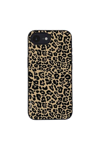 OEM Θήκη Σειράς Sonique Animal Print για Apple iPhone 16e / iPhone 17e Λεοπάρ 01
