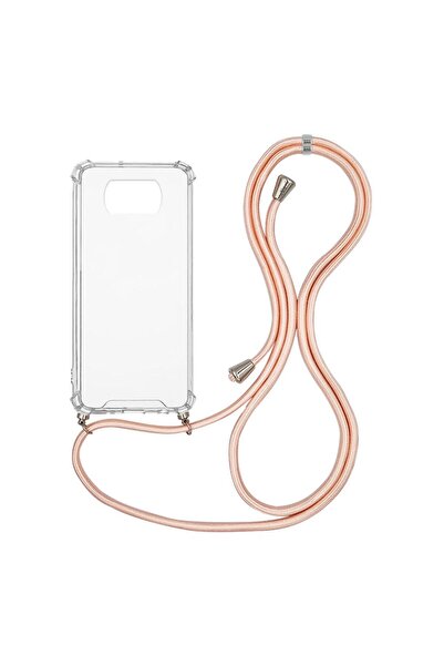 OEM Θήκη Σιλικόνης με Κορδόνι Sonique Armor Clear Xiaomi Poco X3 NFC / Poco X...