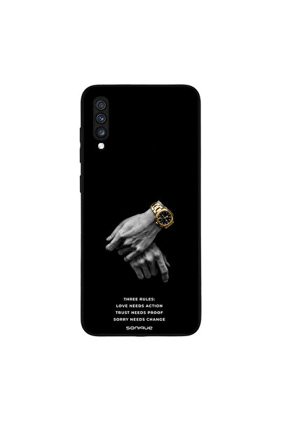 OEM Θήκη Sonique Ανδρική Έκδοση για Samsung Galaxy A70/A70s Τρεις Κανόνες