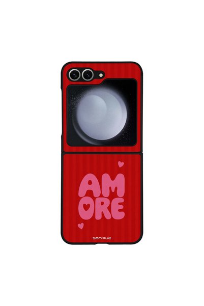 OEM Θήκη Sonique Σειράς Stripe Stories για Samsung Galaxy Z Flip 6 / Galaxy Z...