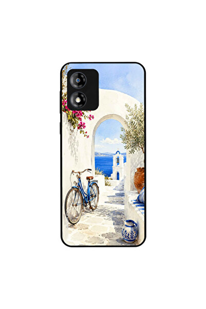OEM Θήκη Sonique Greek Island Muse Series για Motorola Moto E13 4G Πέρασμα στ...