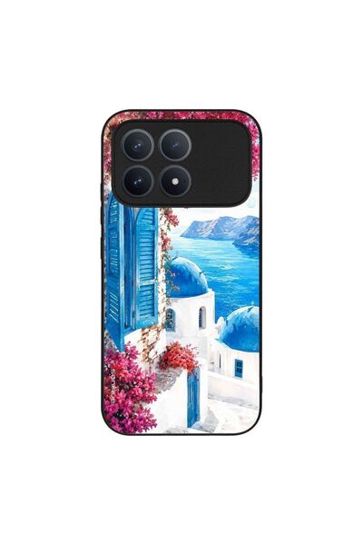 OEM Θήκη Sonique Greek Island Muse Series για Xiaomi Poco F8 Pro 5G Σαντορινό...