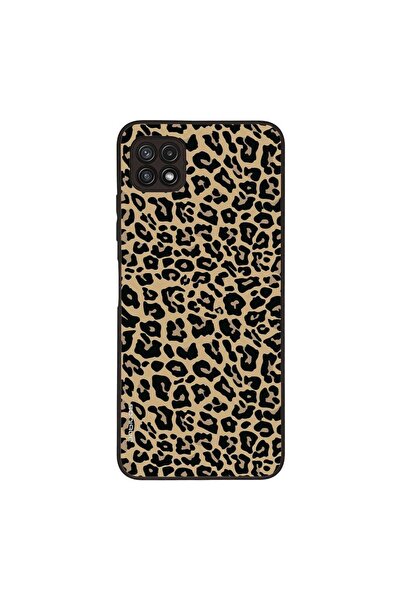 OEM Θήκη Sonique Σειρά Animal Print για Samsung Galaxy A22 5G Λεοπάρ 01