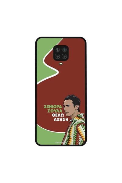 OEM Θήκη Sonique Greek Cult TV Series για Xiaomi Redmi Note 9S/9 Pro Αύξηση