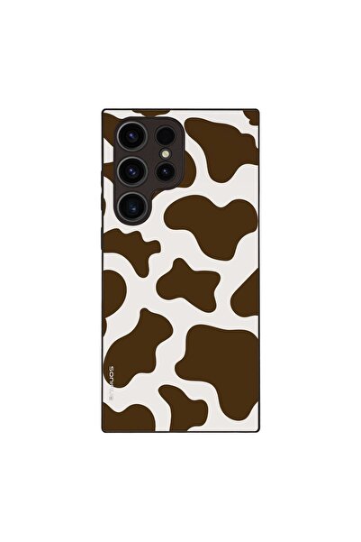 OEM Θήκη Sonique Σειρά Animal Print για Samsung Galaxy S23 Ultra Αγελάδα 02