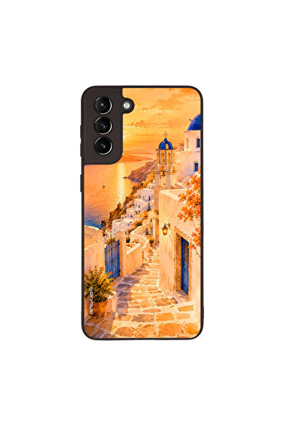 OEM Θήκη Sonique Greek Island Muse Series για Samsung Galaxy S21 Plus Ηλιοβασ...