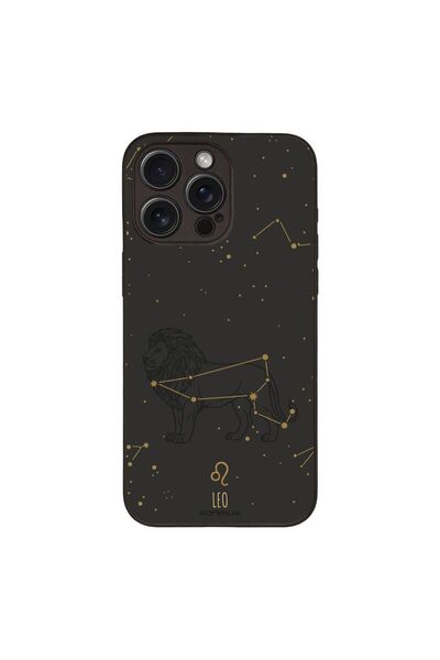 OEM Θήκη Sonique Zodiac Series για Apple iPhone 15 Pro Max Leo