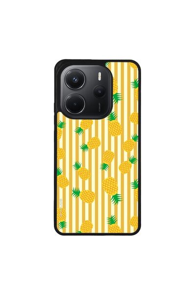 OEM Θήκη Sonique Fruit Series για Xiaomi Redmi Note 14 4G (164.84mm) Ανανάς 01