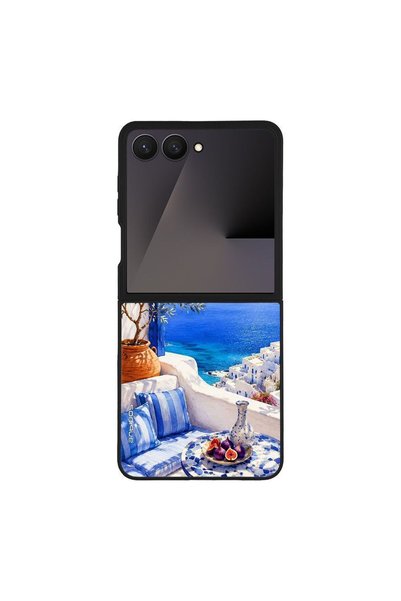 OEM Θήκη Sonique Greek Island Muse Series για Samsung Galaxy Z Flip 7 Θέα του...