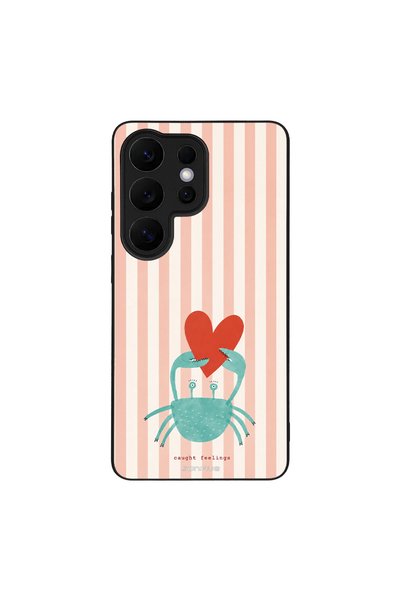 OEM Θήκη Sonique Stripe Stories Series για Samsung Galaxy S26 Ultra Καβουράκι