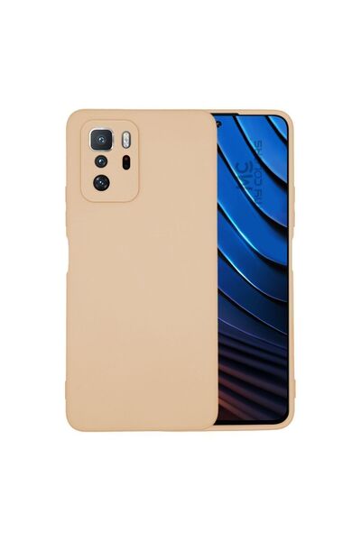 OEM Θήκη Σιλικόνης My Colors Sonique Xiaomi Poco X3 GT Ροζ