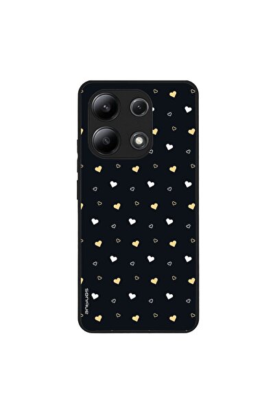 OEM Θήκη Sonique Heart Series για Xiaomi Redmi Note 13 4G Μαύρο 01