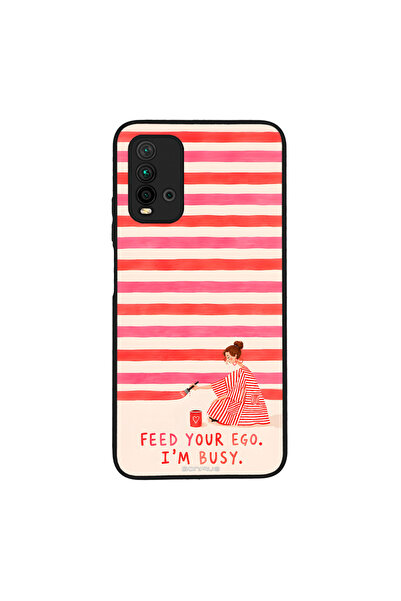 OEM Θήκη Sonique Stripe Stories Series για Xiaomi Redmi 9T Feed Your Ego