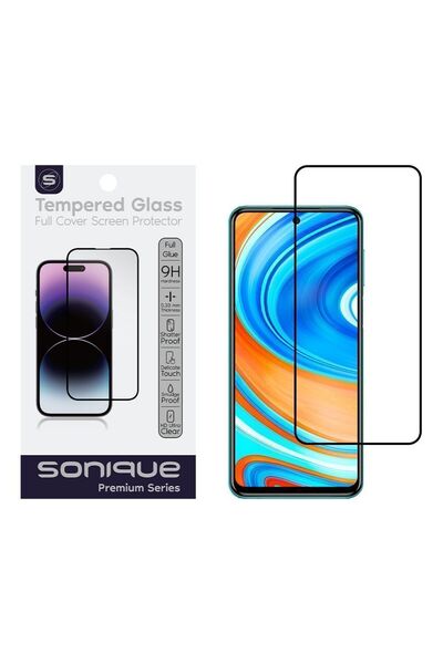 OEM Hardy Glass Sonique Premium Series HD Full Cover 9H Xiaomi Redmi Note 9S/...