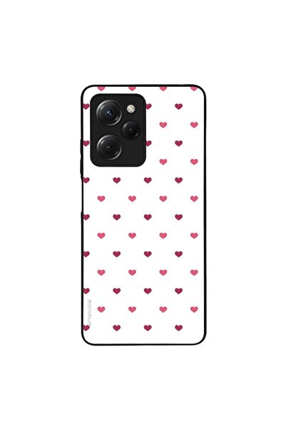 OEM Θήκη Sonique Heart Series για Xiaomi Poco X5 Pro 5G Λευκό 01