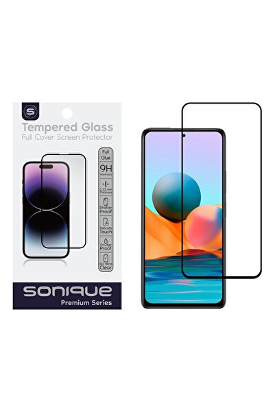 OEM Hardy Glass Sonique Premium Series HD Full Cover 9H Xiaomi Redmi Note 10 ...