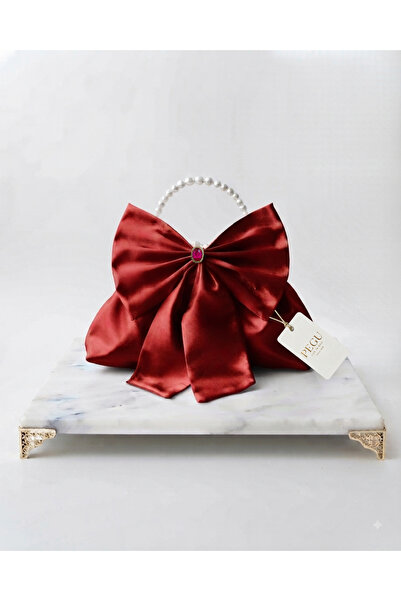 pegu baby collection Royale Series Pearl Handle, Large Bow Detail, Ruched Ros...
