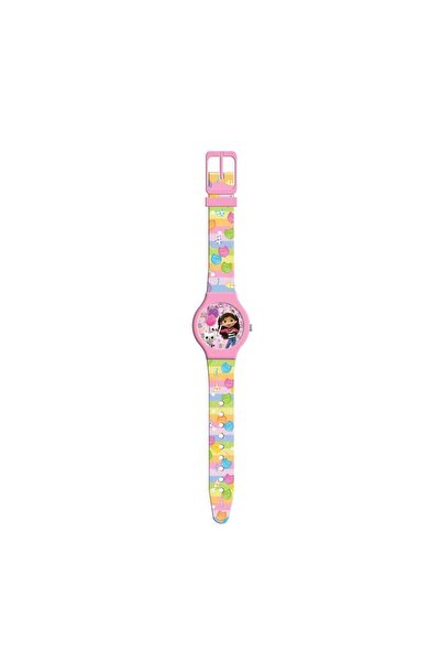 Luna Ρολόι Gabby's Dollhouse Αναλογικό σε μεταλλικό κουτί (574089)