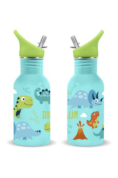 Water Revolution Dino Παγούρι Stainless Steel 500ml (CR0424)