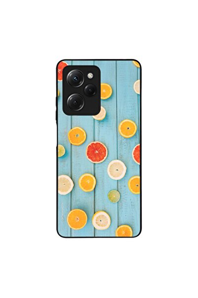 OEM Θήκη Sonique Fruit Series για Xiaomi Poco X5 Pro 5G Γκρέιπφρουτ