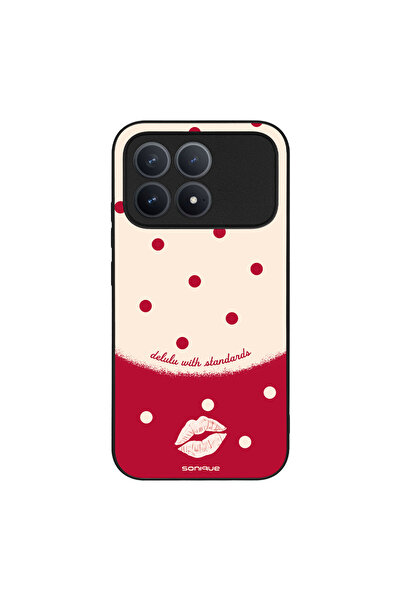 OEM Θήκη Sonique Delulu Polka Era Series για Xiaomi Poco F8 Pro 5G Delulu Sta...