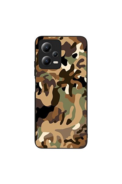 OEM Θήκη Sonique Camouflage Army Series για Xiaomi Redmi Note 12 5G / Poco X5...