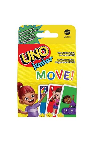 mattel Νέο Uno Junior (HNN03)
