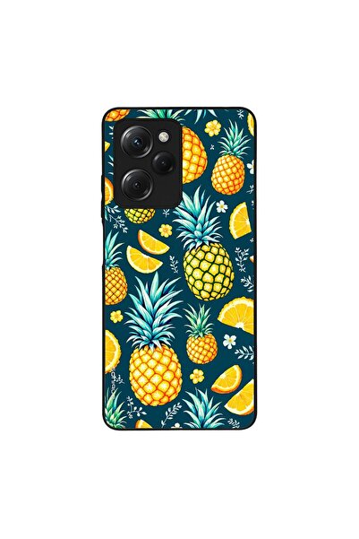 OEM Θήκη Sonique Fruit Series για Xiaomi Poco X5 Pro 5G Ανανάς