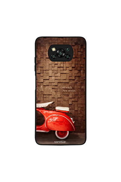 OEM Θήκη Sonique Men's Edition για Xiaomi Poco X3 NFC / Poco X3 Pro Old Roads