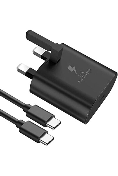 GENERAL 45W Usb-C Fast Charger with Type-C to Type-C Cable Super Fast Chargin...