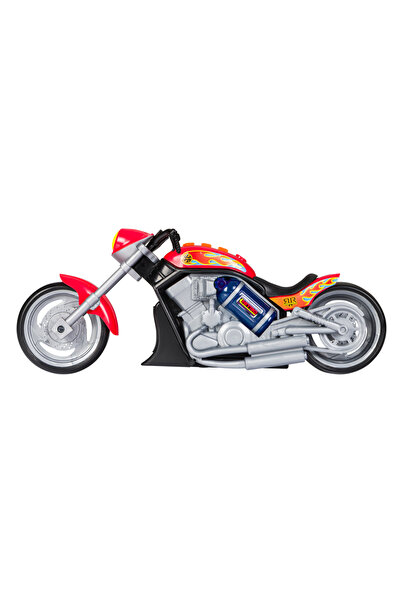Nikko Nitro Burnout Chopper Red Flames Road Rippers (20501)