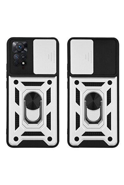 OEM Θήκη Ring Armor CamPro Sonique για Xiaomi Redmi Note 11 Pro 4G/5G / Redmi...