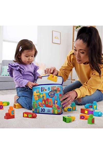 Mega Bloks Alfabelı Blok Çantası