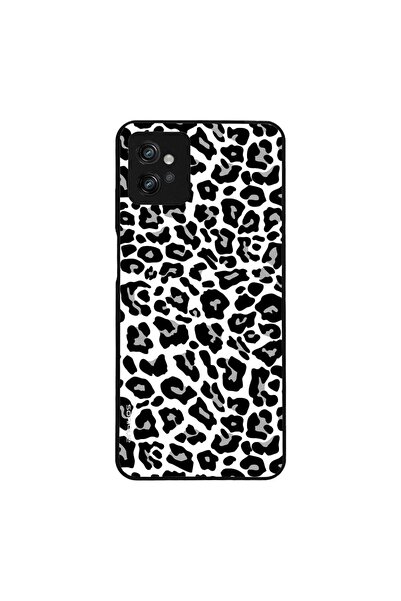 OEM Θήκη Sonique Animal Print Series για Motorola Moto G32 Leopard 03