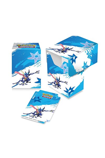 Ultra Pro Pokemon Greninja Full View Deck Boc (16297)