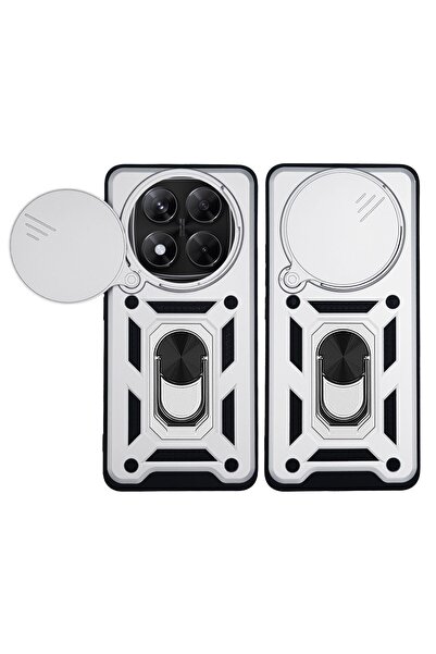 OEM Θήκη Ring Armor CamPro Sonique για Xiaomi Redmi Note 14 Pro 5G / Poco X7 ...