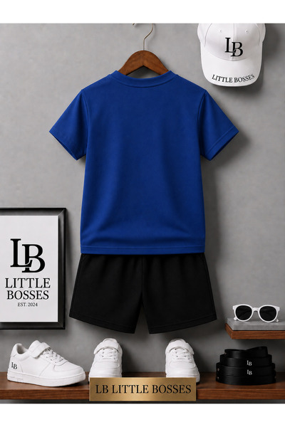 LB little bosses Alt Top Shorts T-Shirt Unisex (Bro Print)