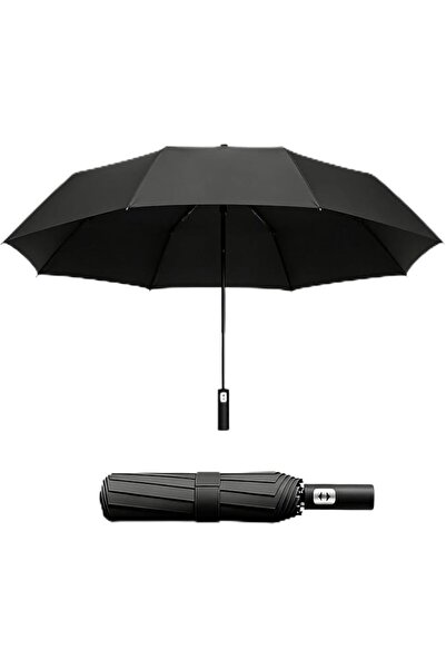 HQSLsund Auto Open/Close Umbrella UPF50+ Windproof Travel Compact | UV Protec...