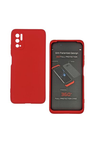 OEM GKK 360 Full Body Protection Xiaomi Redmi Note 10 5G / Poco M3 Pro 5G Κόκ...