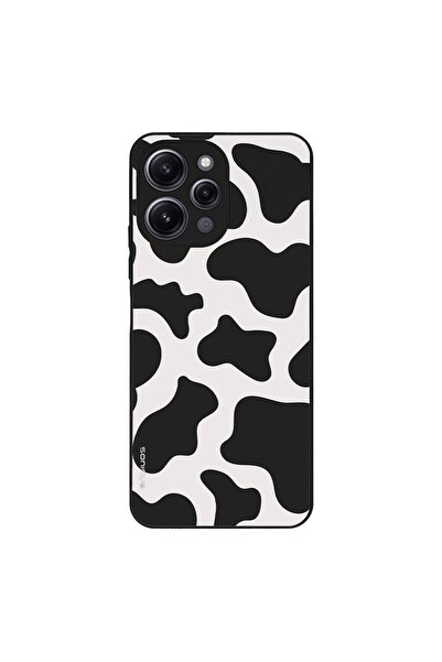 OEM Θήκη Sonique Animal Print Series για Xiaomi Redmi Note 12 4G Cow 01