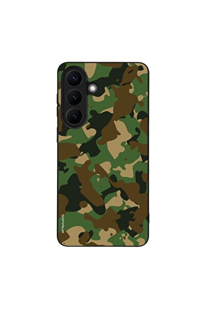 OEM Θήκη Sonique Σειρά Καμουφλάζ Στρατού για Samsung Galaxy S26 Plus Πράσινο
